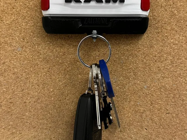 ram truck key holder