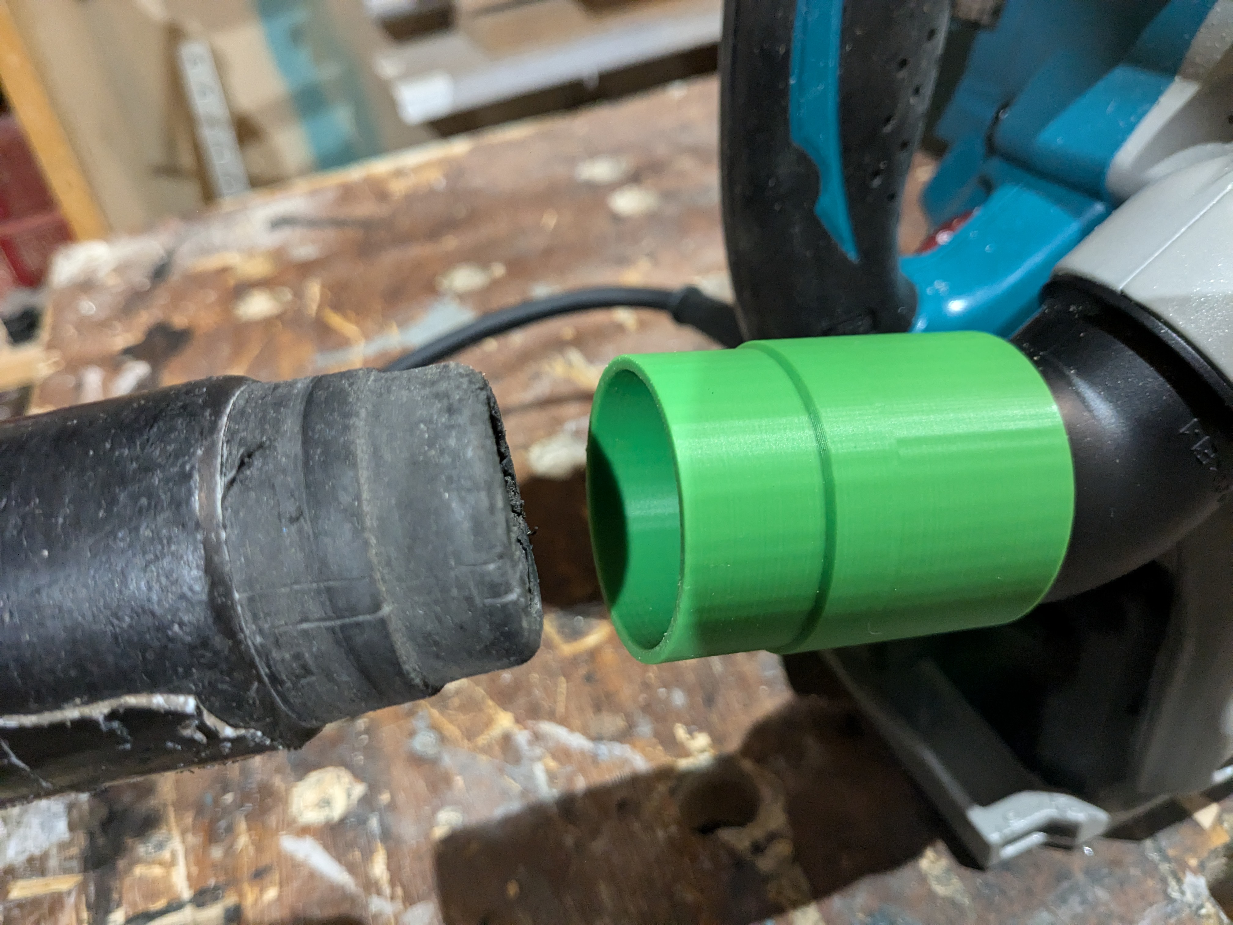 Vacuum adaptor festool makita SP6000