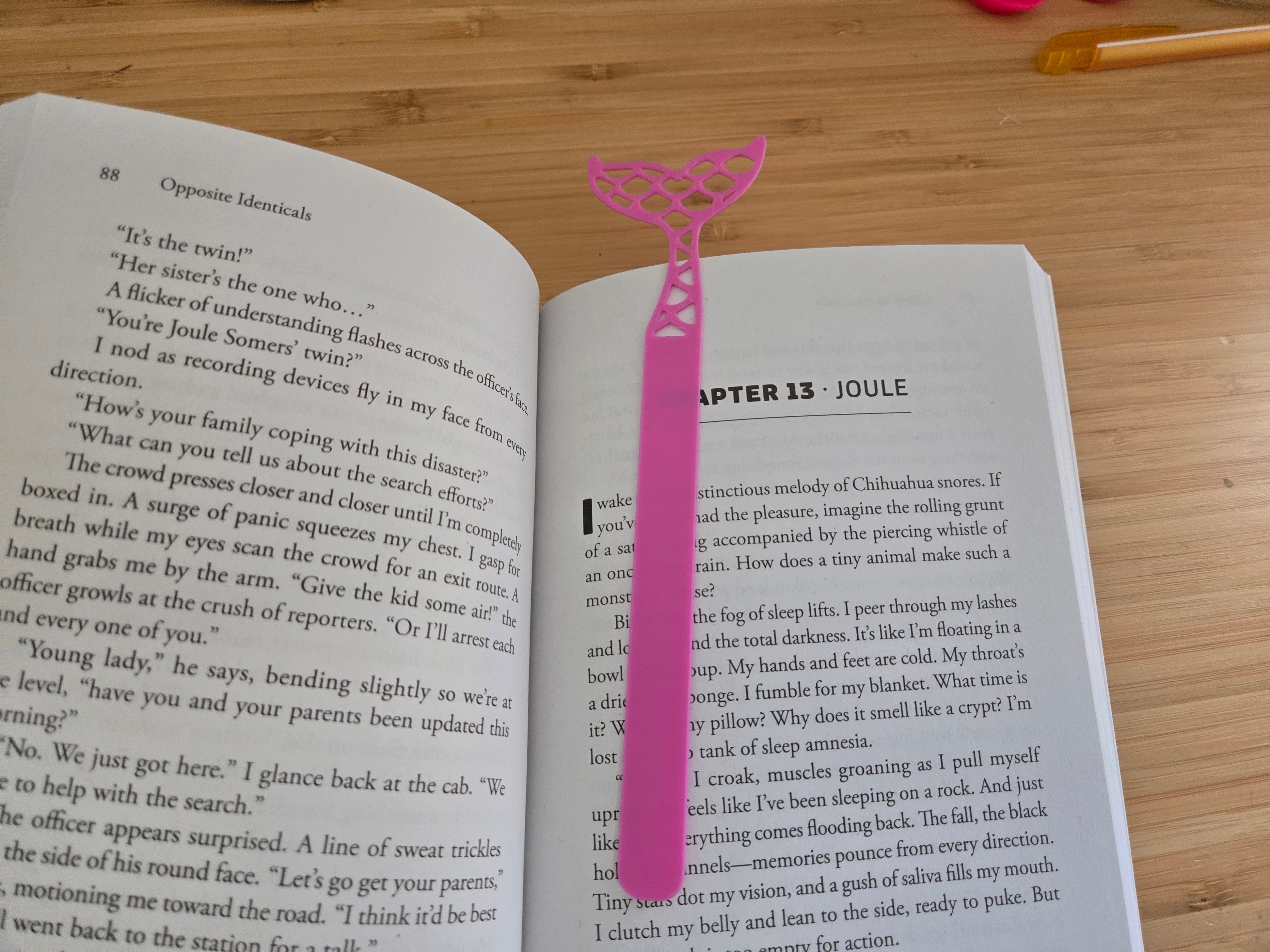 Mermaid Bookmark
