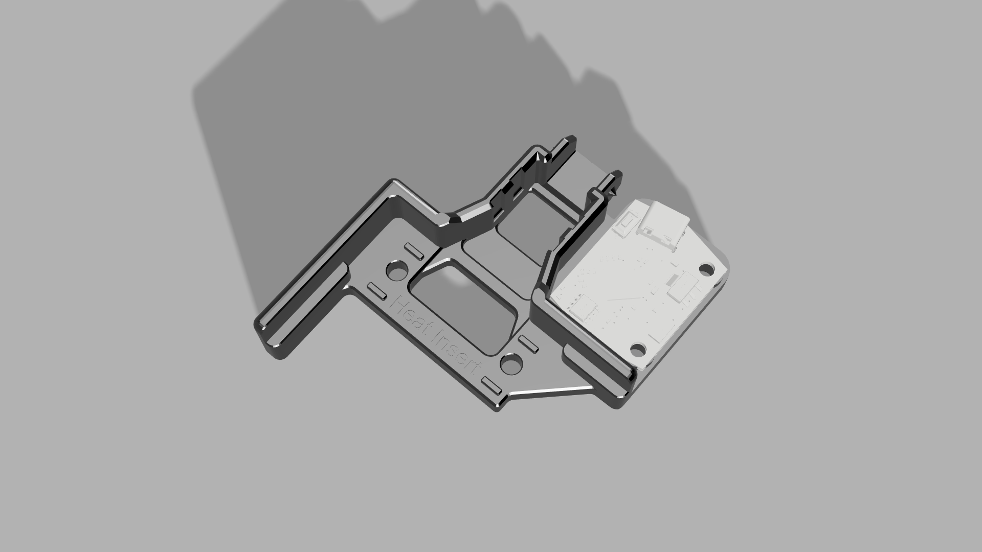 Neptune 4/4Pro Bed Alignment + cable chain Support+ kubsa
