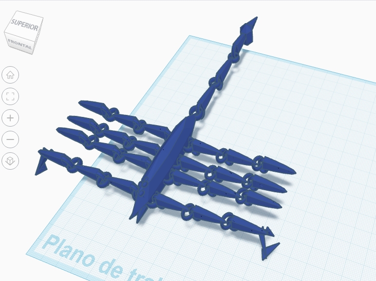 polygon scorpion