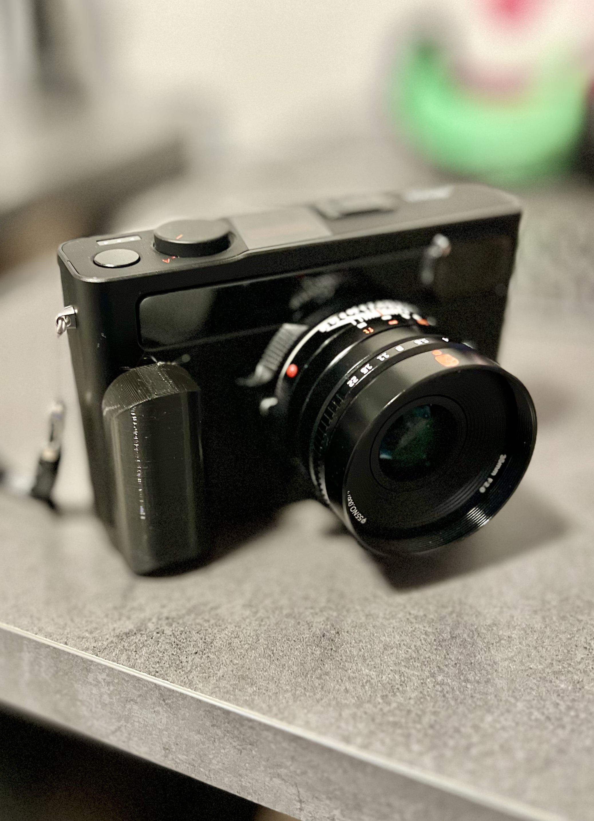 Pixii Camera Hand Grip (Big Version)