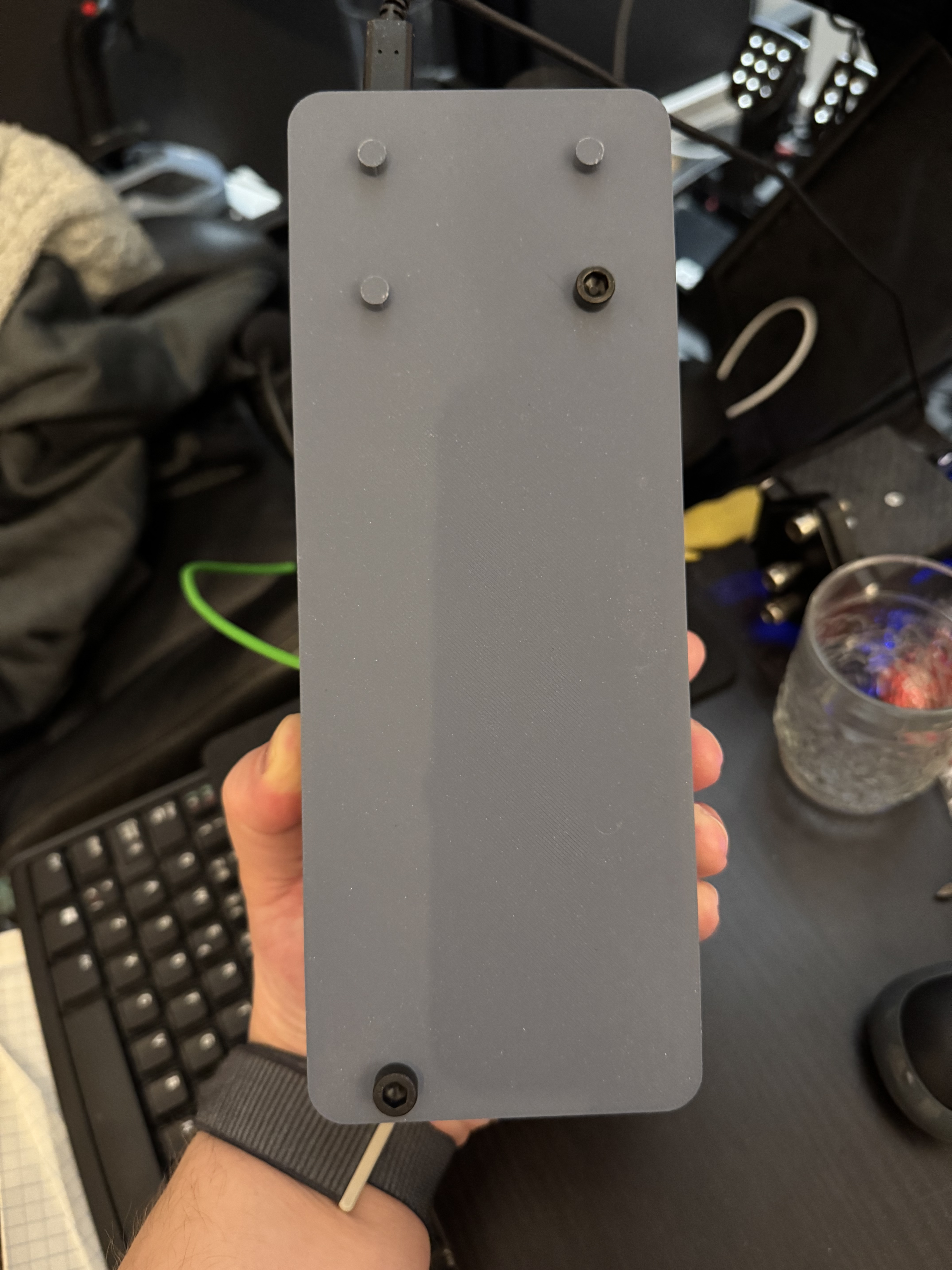 Thrustmaster TCA Throttle Quadrant Table Mount — thumbnail 3