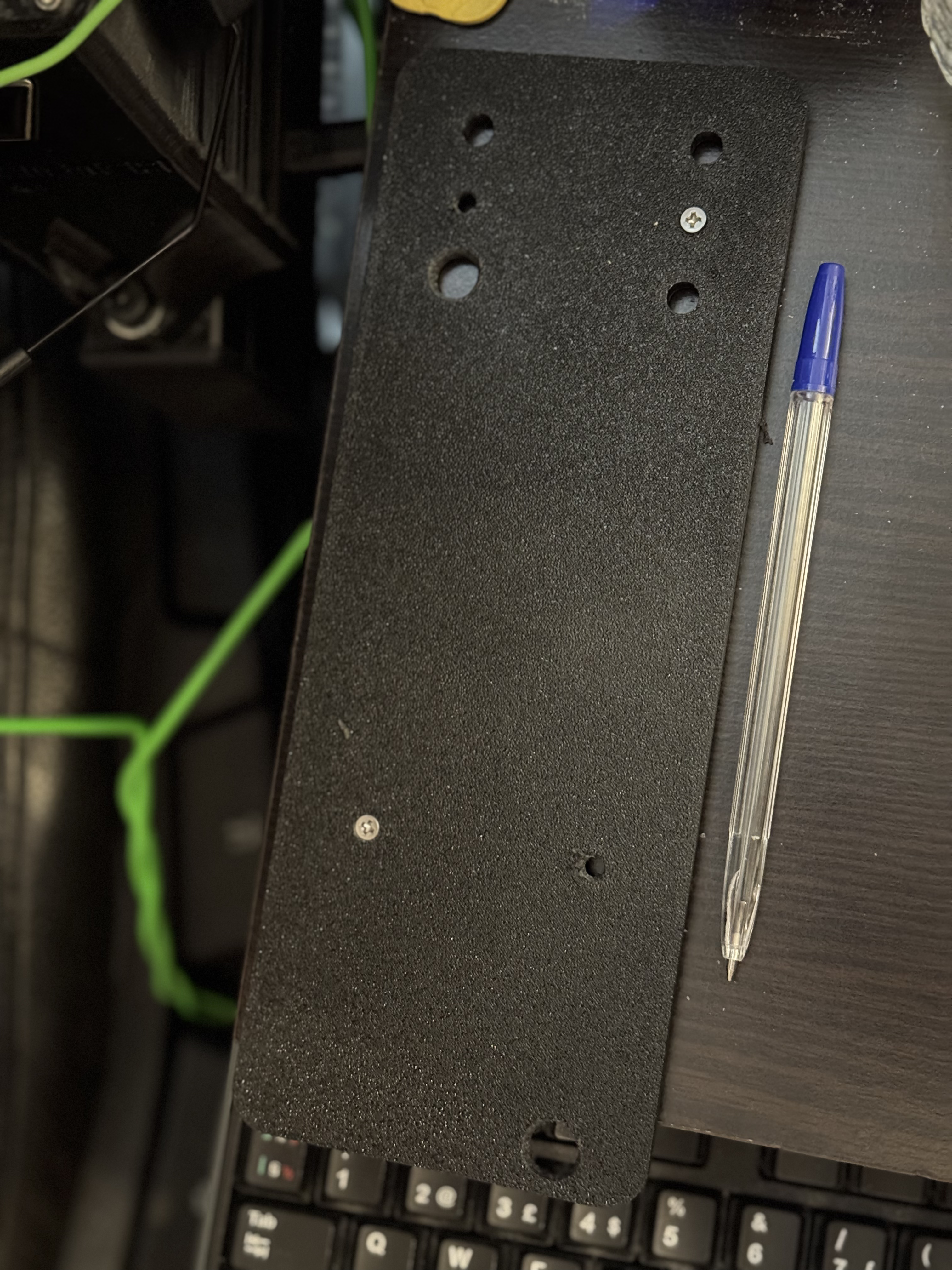 Thrustmaster TCA Throttle Quadrant Table Mount — thumbnail 2