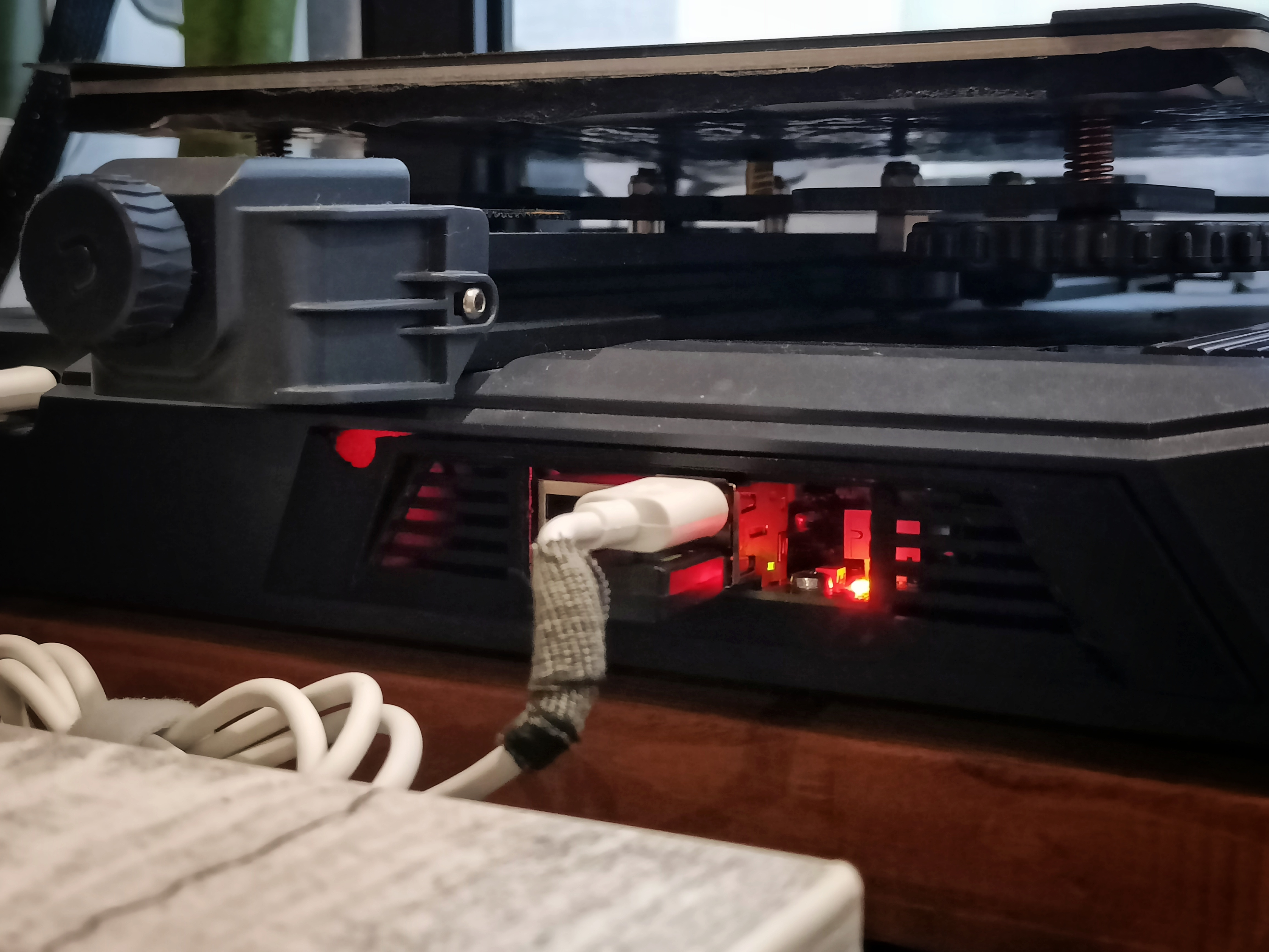 Ender 3 S1 drawer for Raspberry Pi 1 Model B