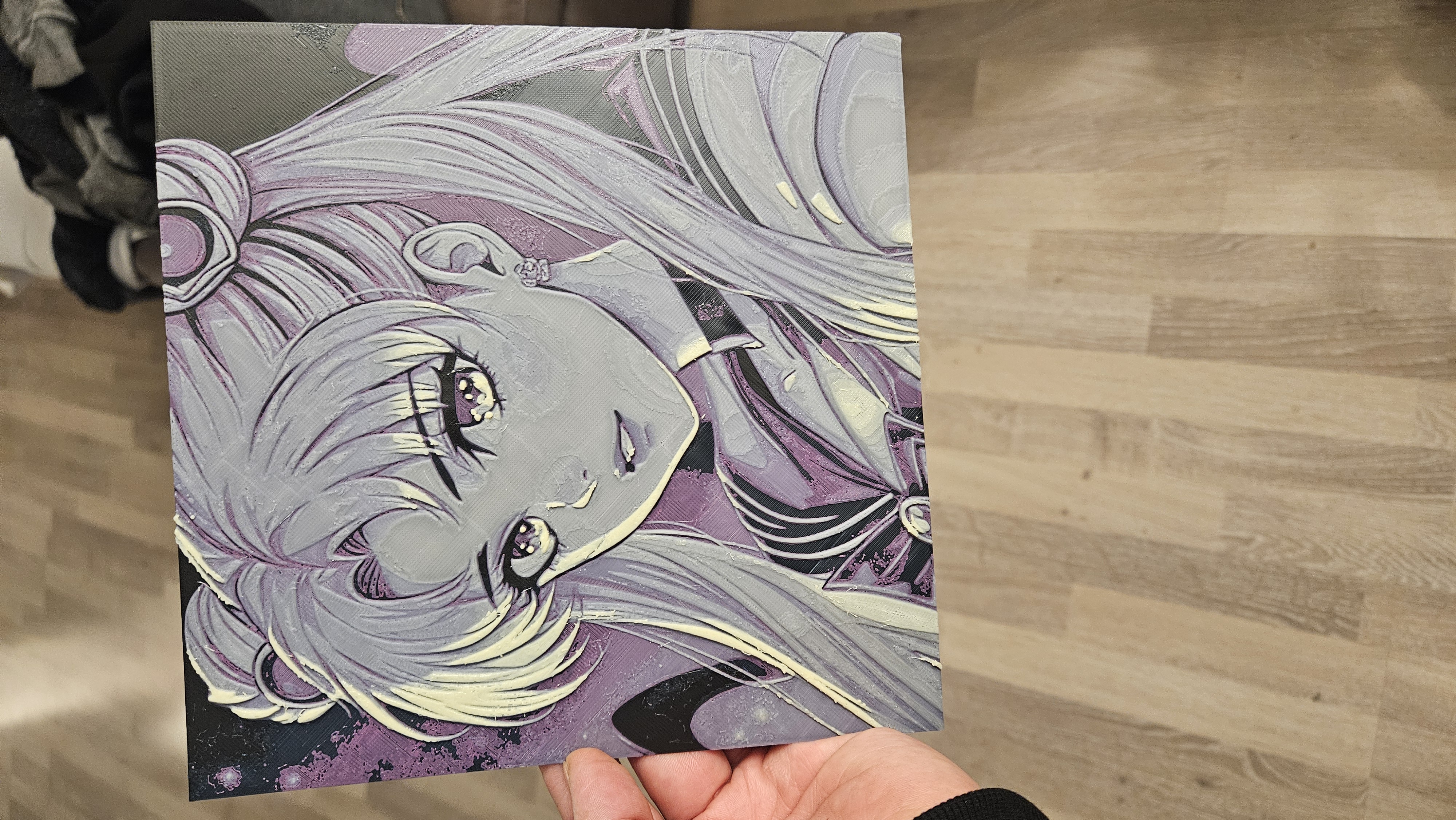 Sailor Moon Hueforge