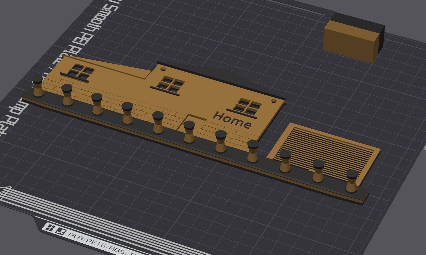 Key Holder Home II