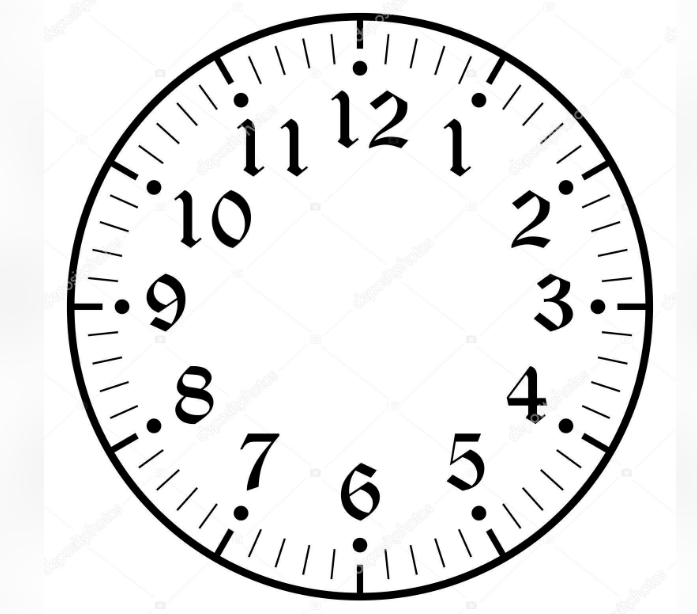 Miniatura 12 do modelo 3D Very simple clock faces (clock dials) without g-codes