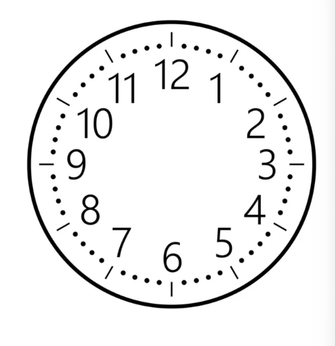 Miniatura 25 do modelo 3D Very simple clock faces (clock dials) without g-codes