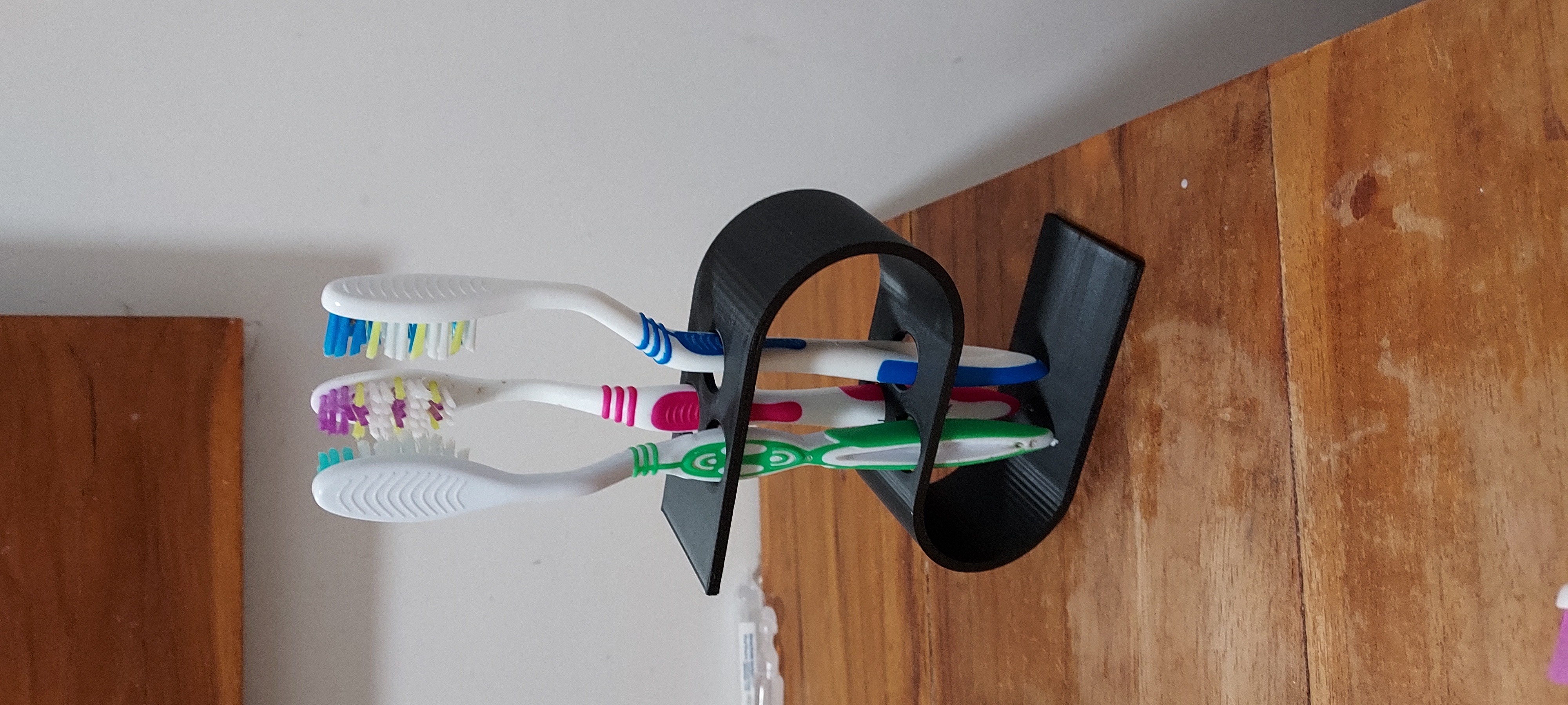 porte brosses à dents universel facile à nettoyer et esthétique