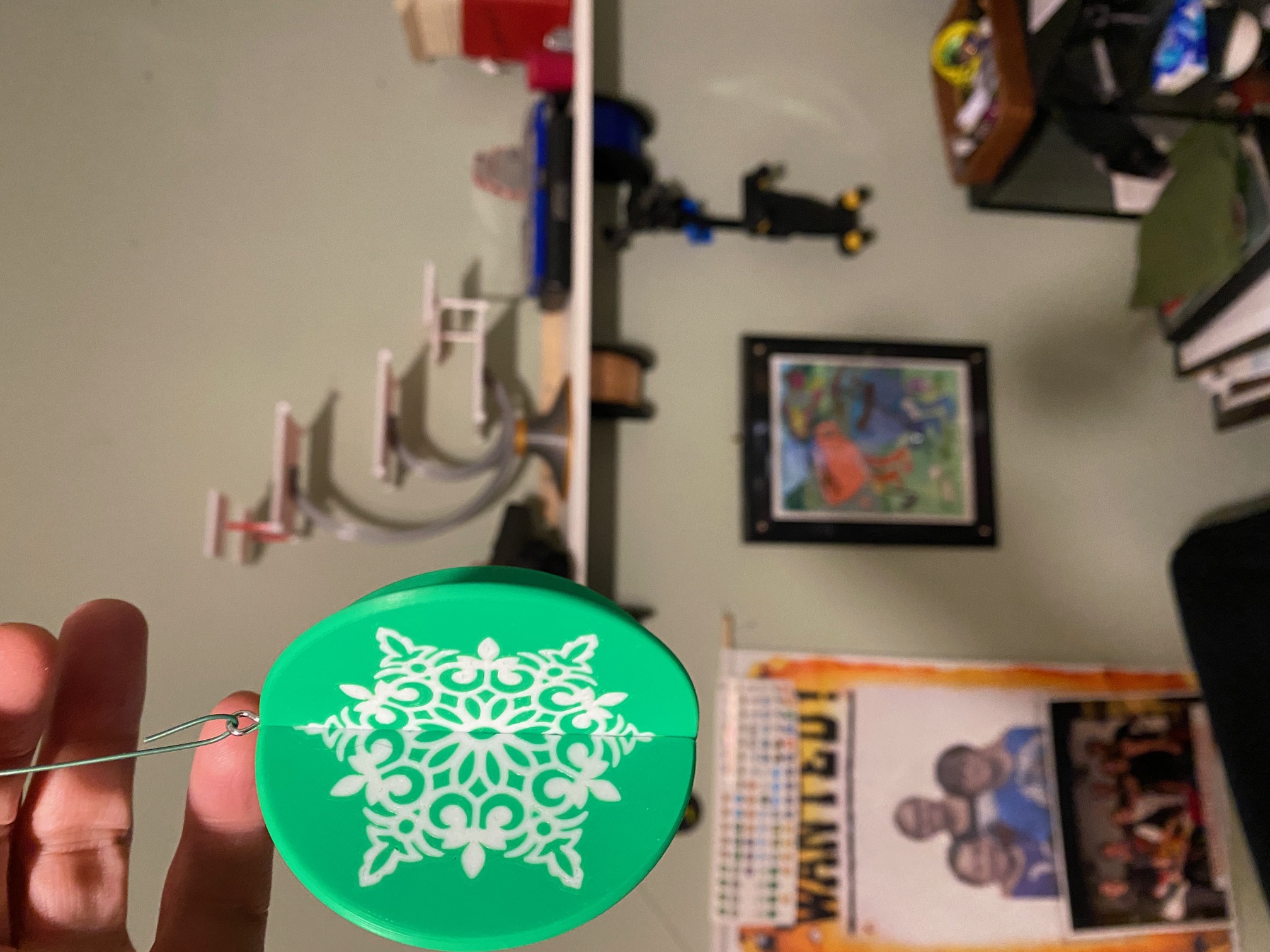 Snowflake Ornament 1