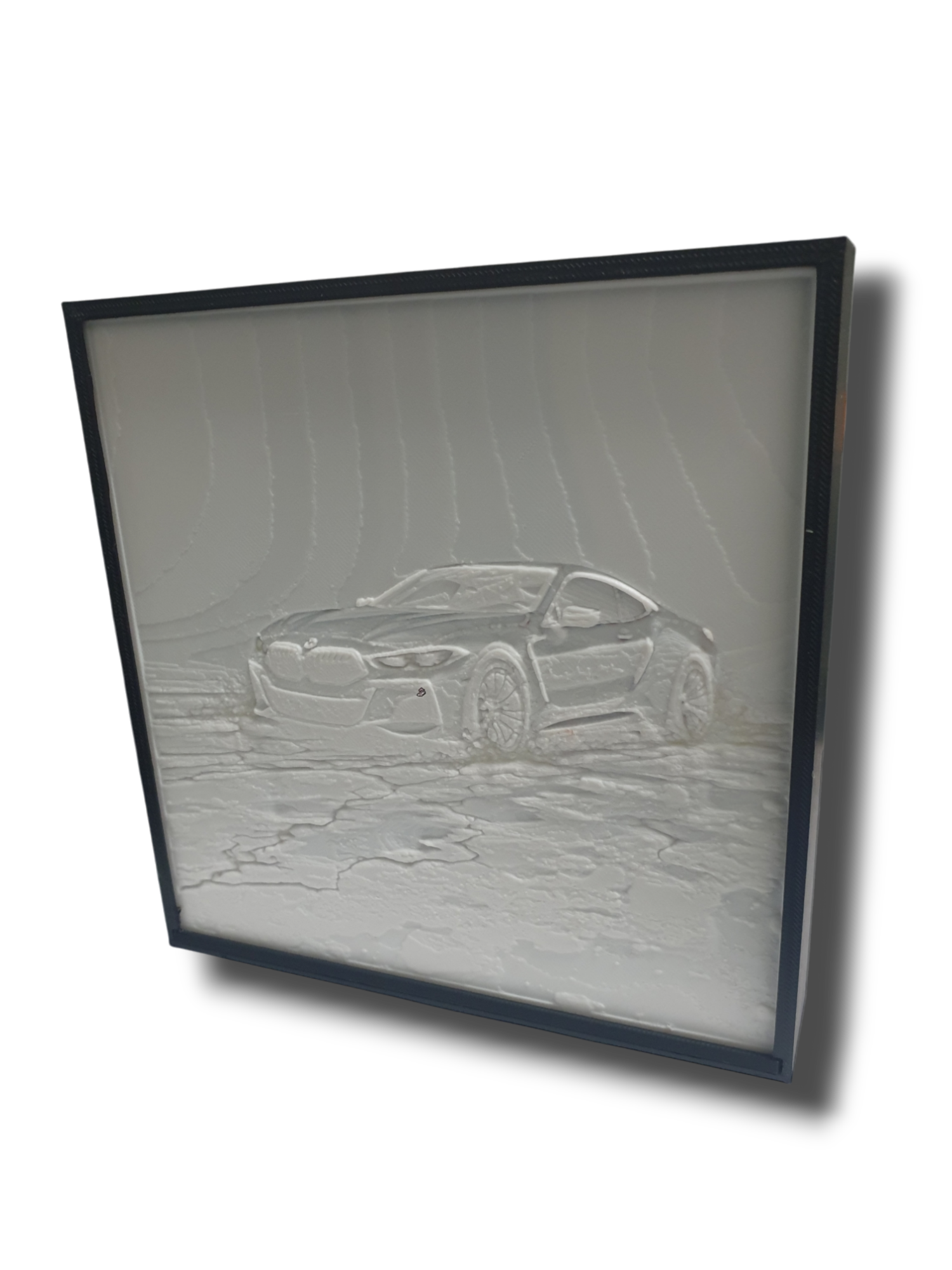 lithophane Rahmen für 156 x 156 x 2,5