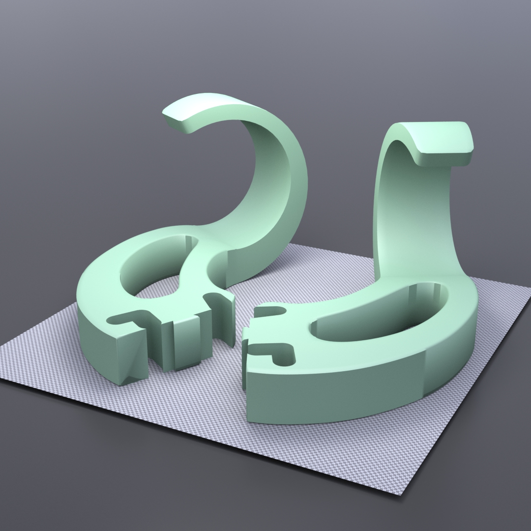 Closet Backpack Hooks — thumbnail 3
