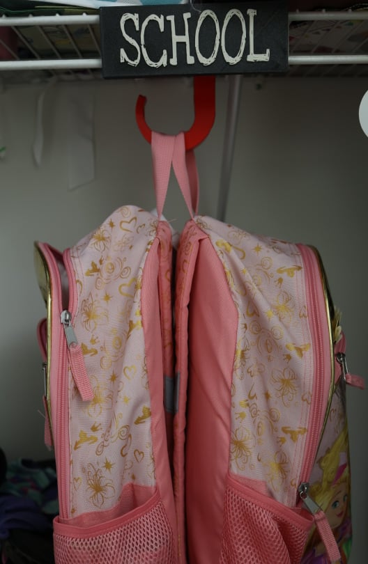 Closet Backpack Hooks by RyCoFX Download free STL model