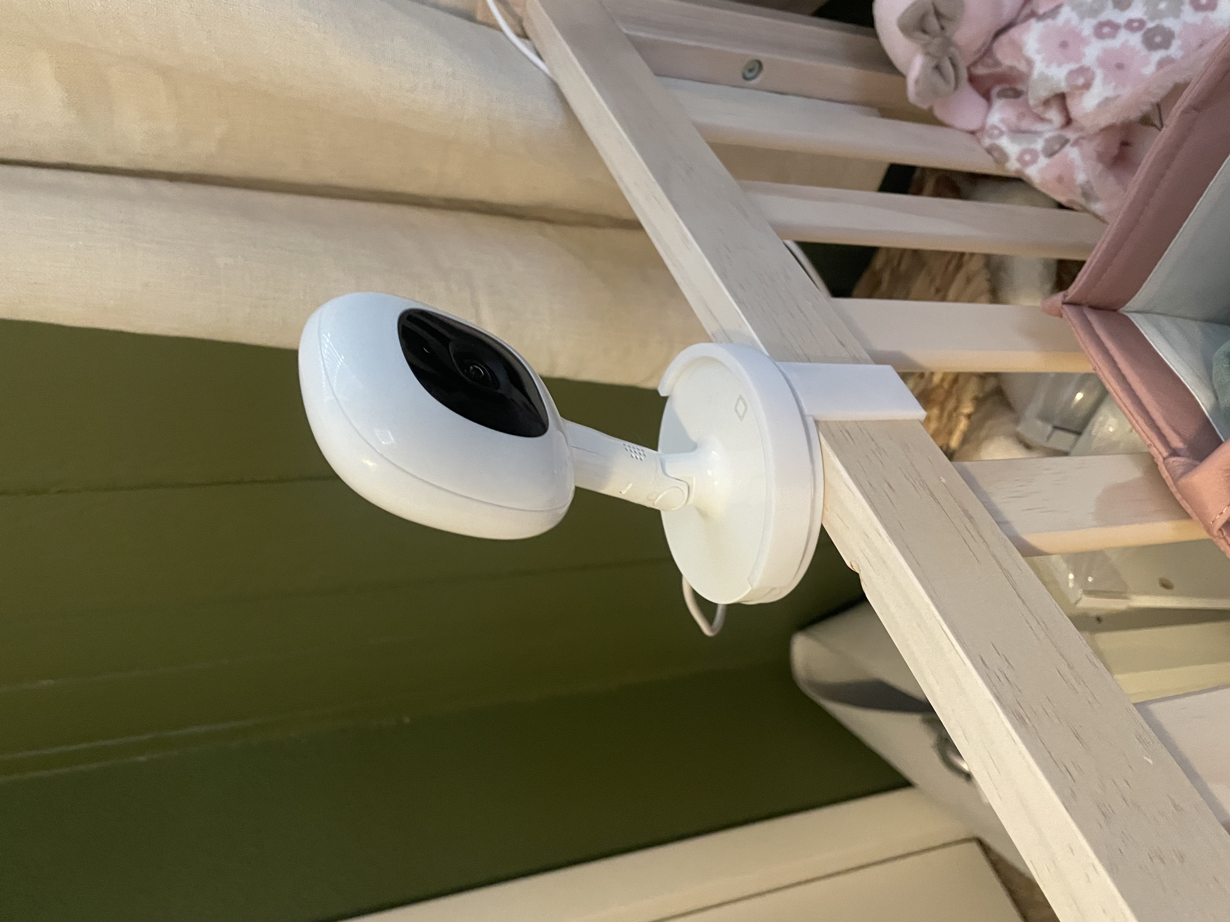 Nanit Pro mount - Crib Rail