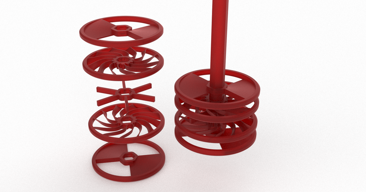 Liquid Mixer by Ubermeisters Download free STL model