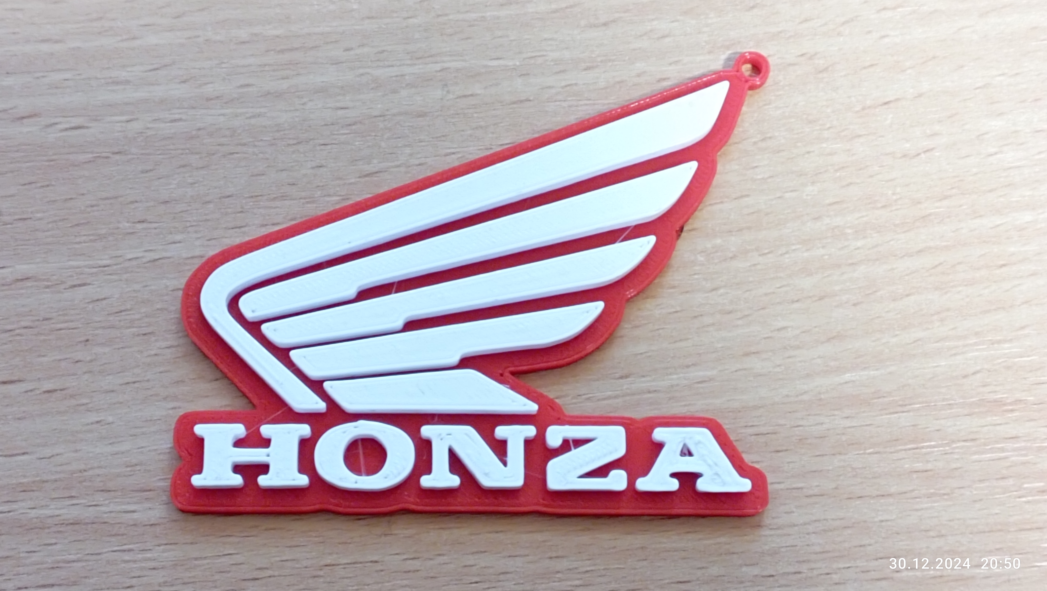 HONZA (logo HONDA)