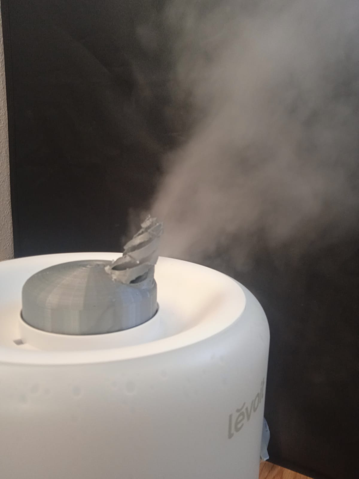 Christmas tree levoit humidifier decoration