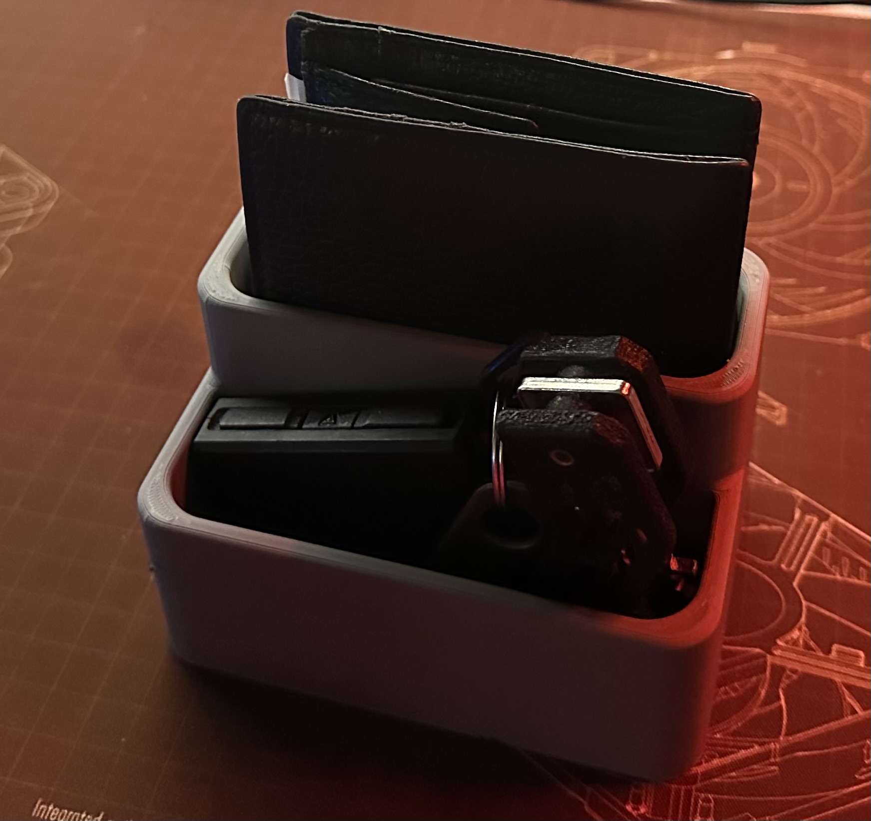 Wallet and Key Holder