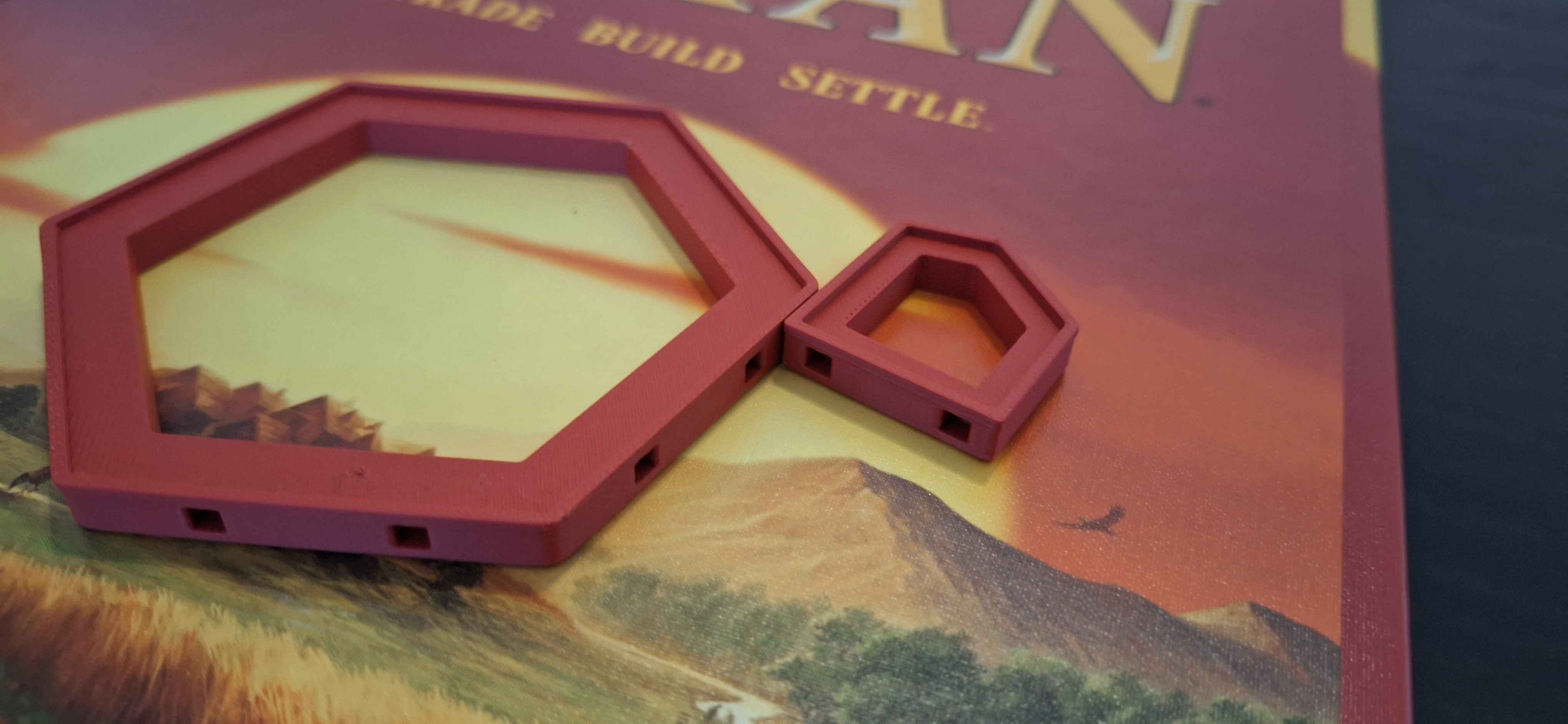 Settlers of Catan Magnetic Port Shell