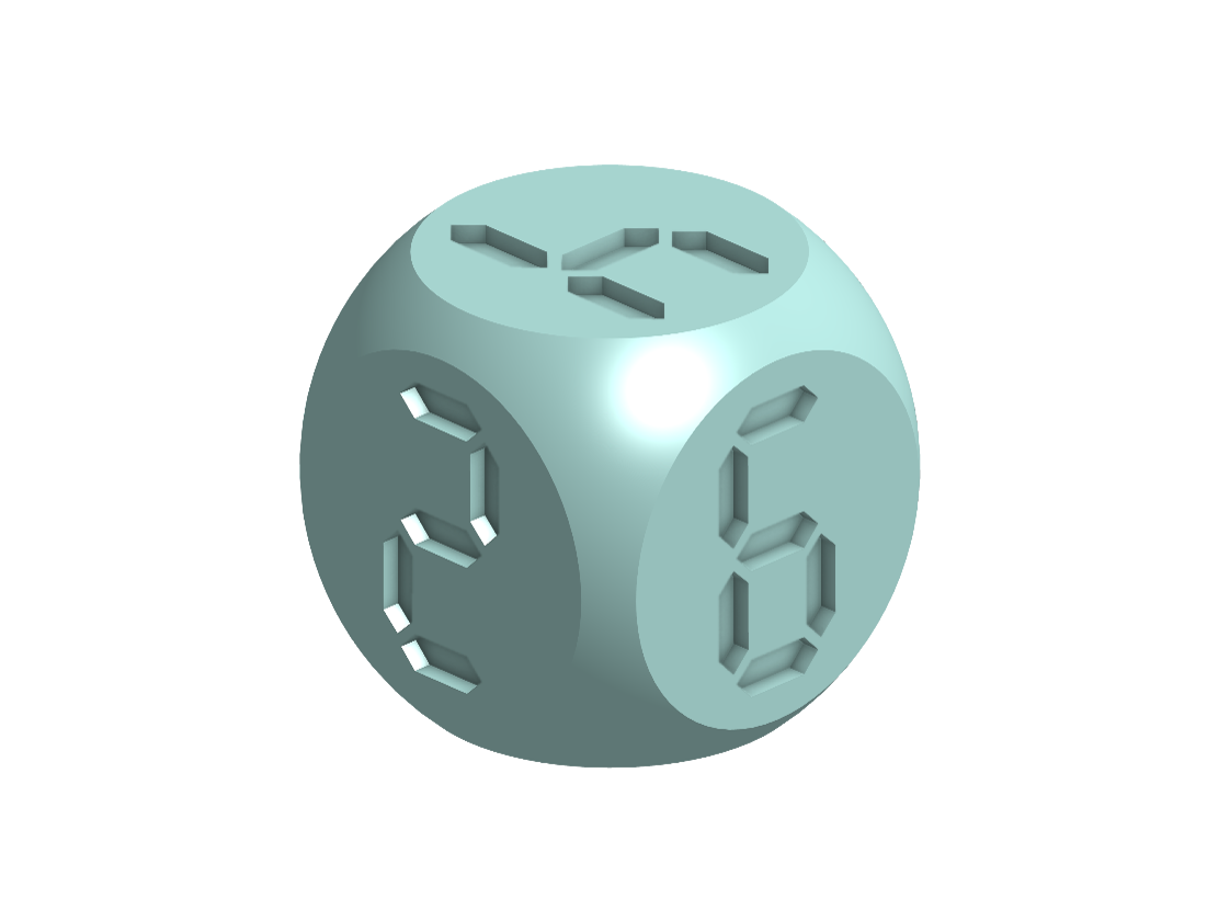 Digital dice