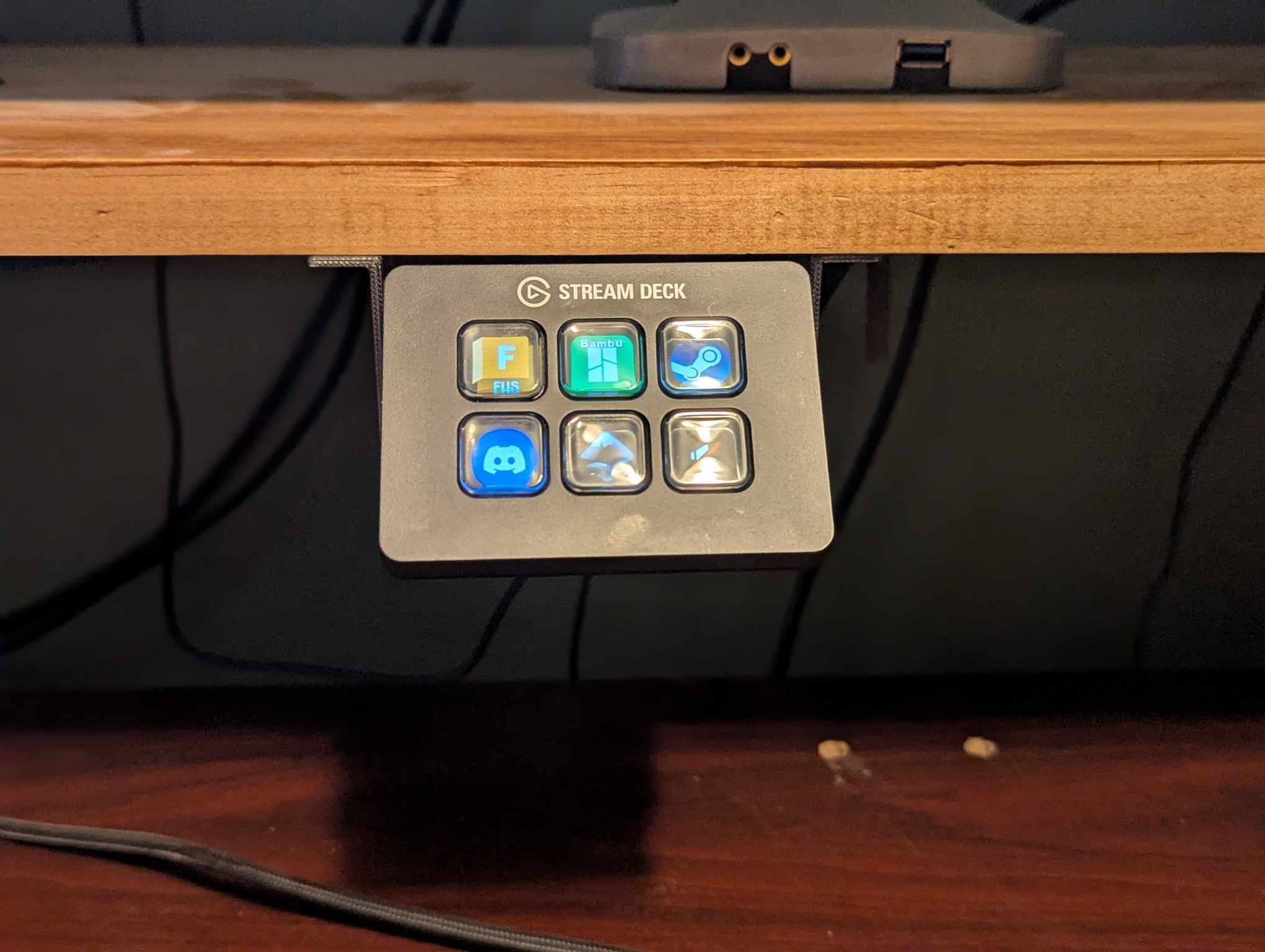 Elgato Stream Deck Mini Desk Mount / Bracket