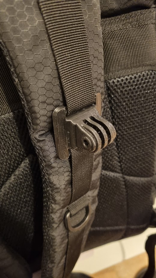 Molle GoPro Strap Mount - Tight Slip