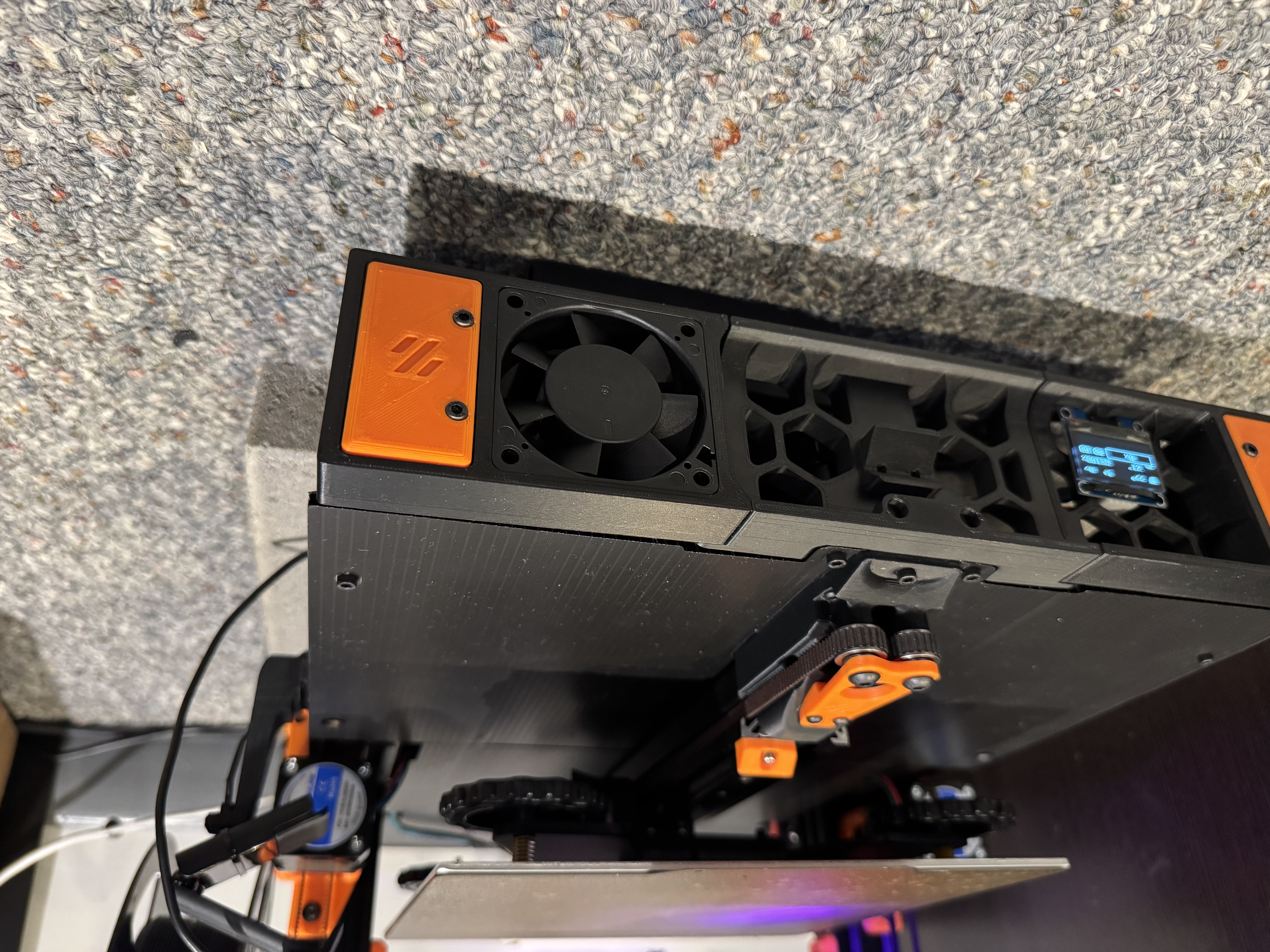 Enderwire Front Grill with Fan
