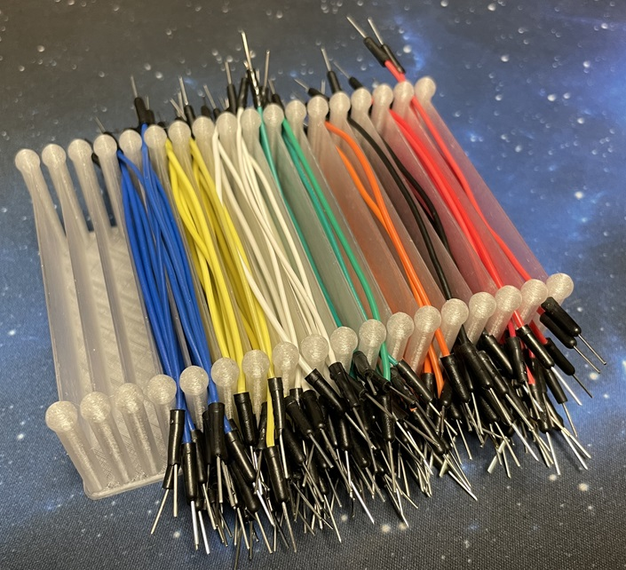 Parametric Jumper Wire Organizer