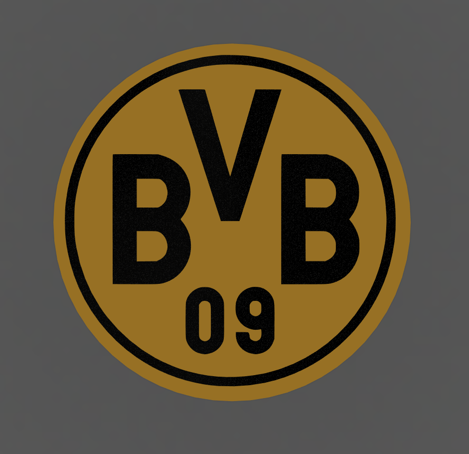 Borussia Dortmund coaster / podtácek