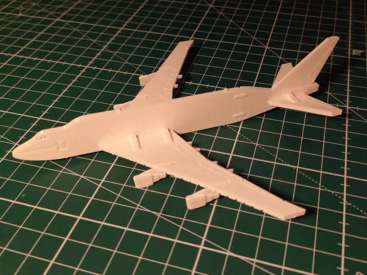 Boeing 747-400 LCF Dreamlifter Kit Card by BowdenBuilder