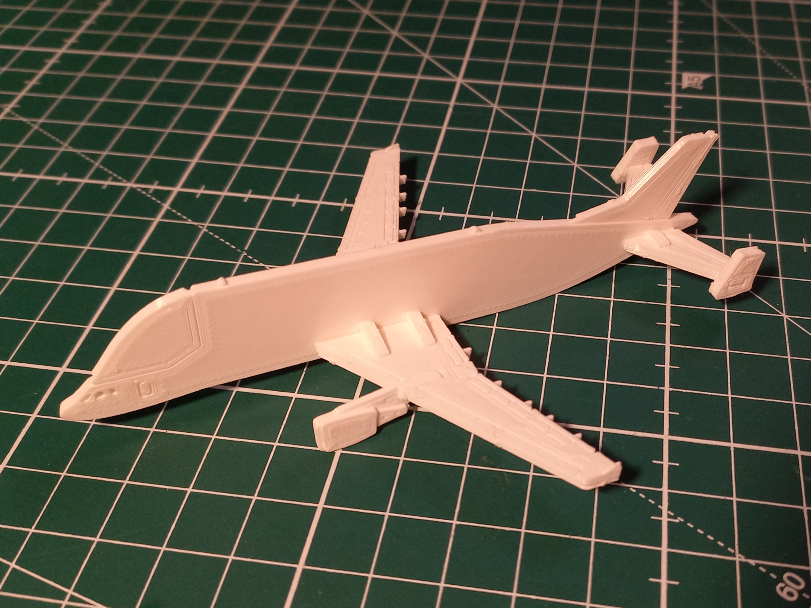 Airbus A300-600ST Beluga Kit Card