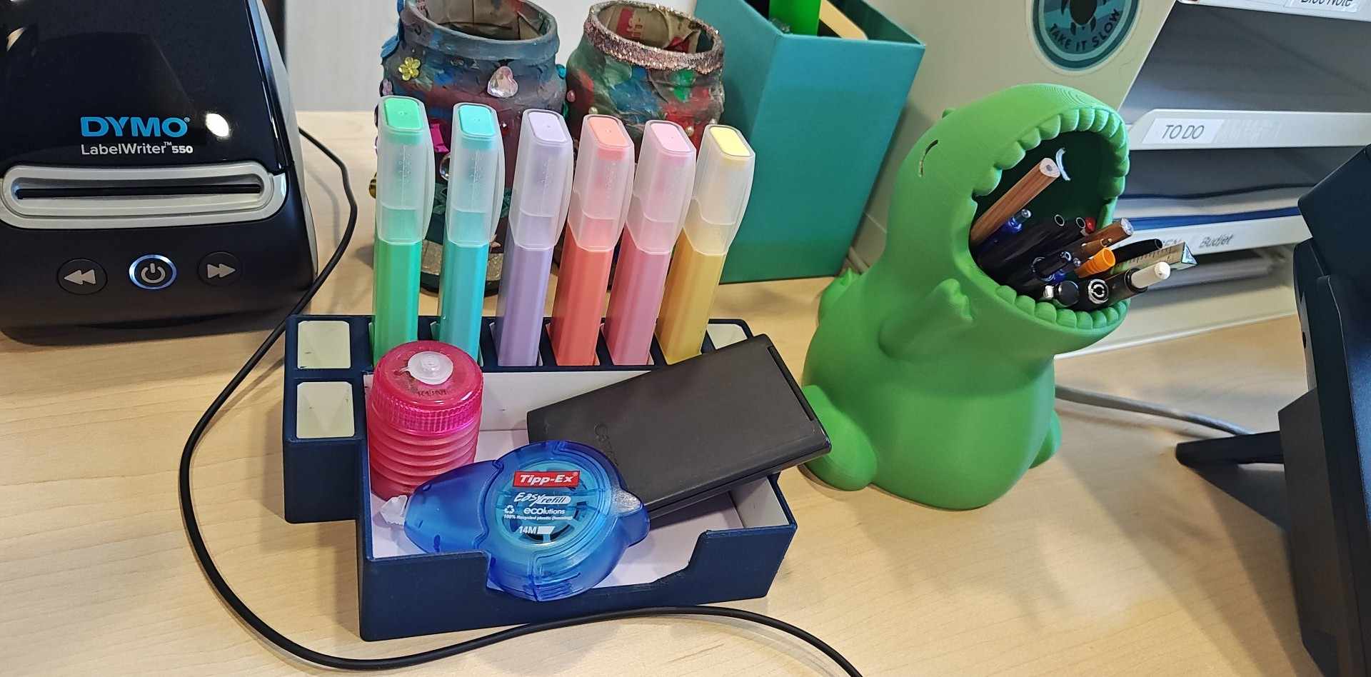 Marker and Post-it Organizer