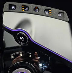 Seat/Steering Heating/Cooling Button cover for Kia EV6 GT/GT-Line