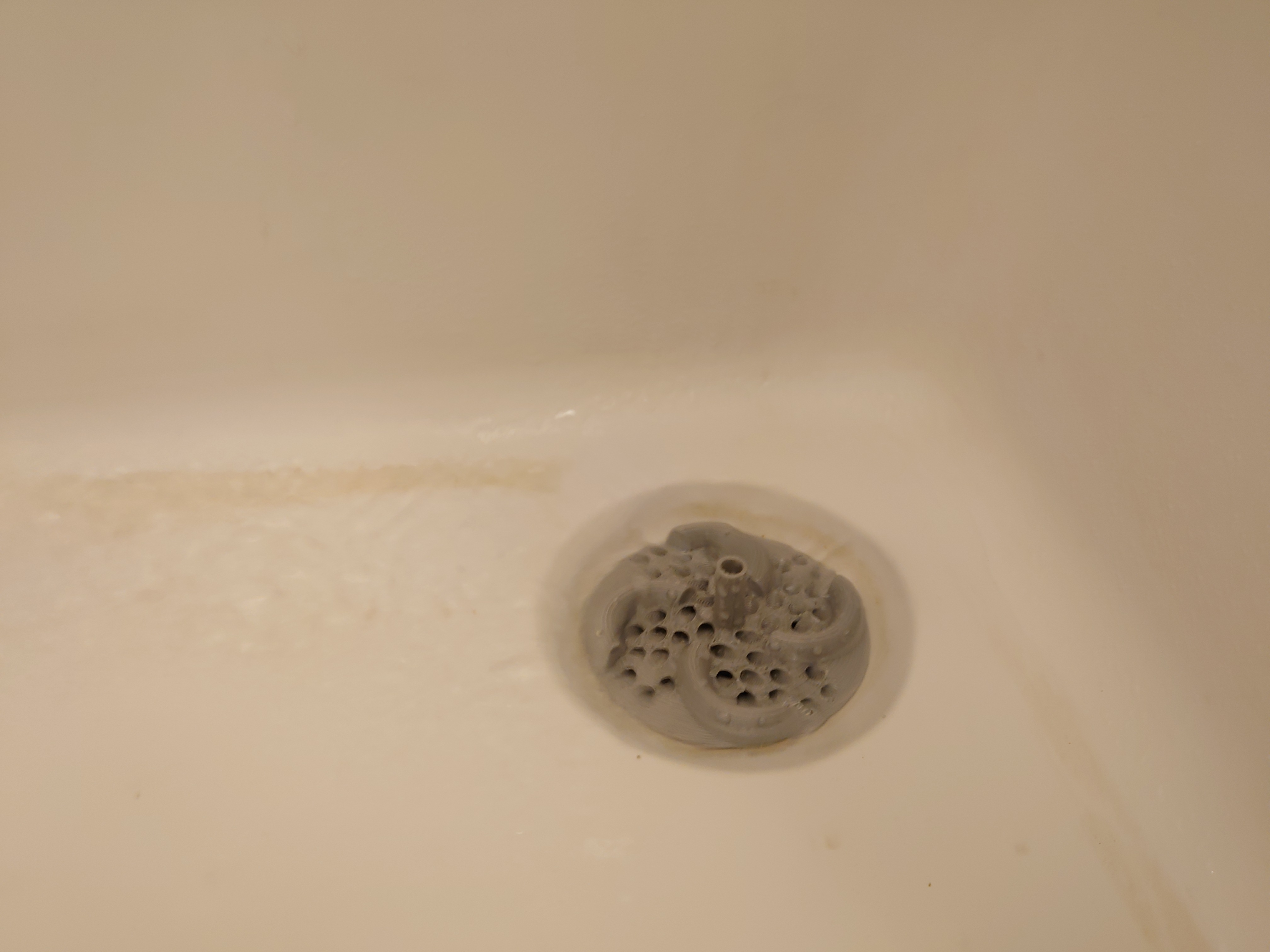 Miniatura 7 do modelo 3D Overengineered Vortex Drain Filter