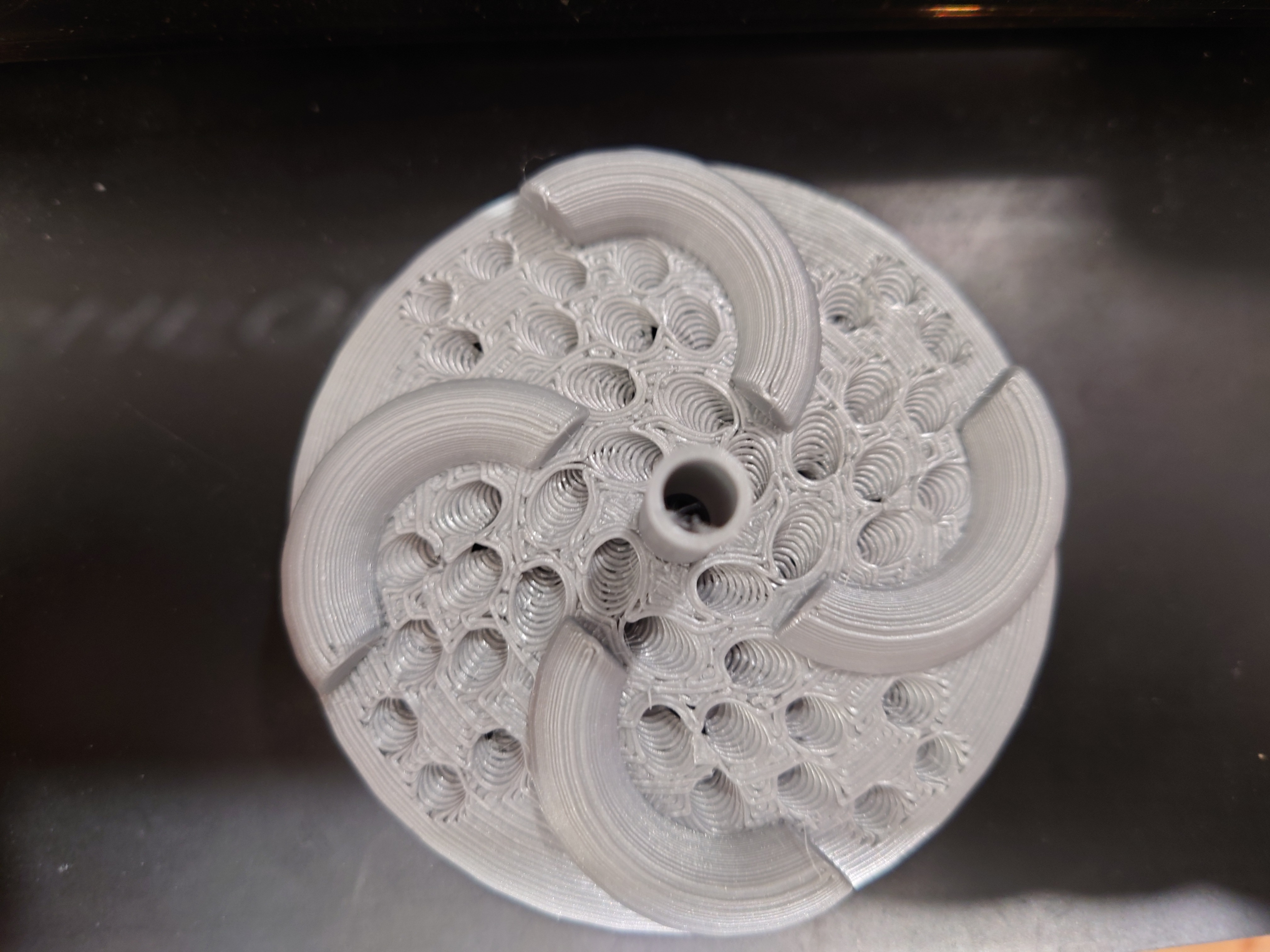 Overengineered Vortex Drain Filter