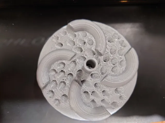 Overengineered Vortex Drain Filter