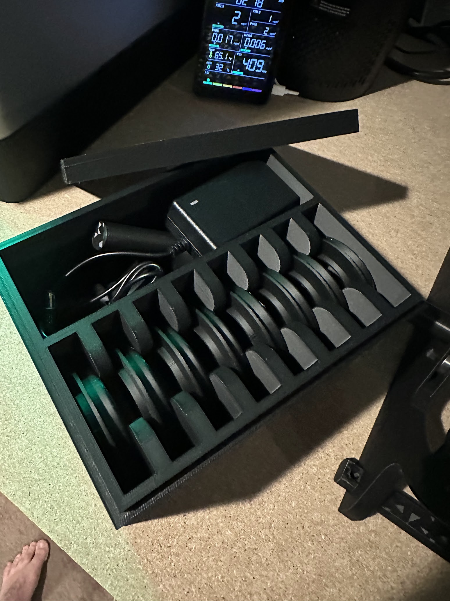 Case for Spool Rewinder Adapters