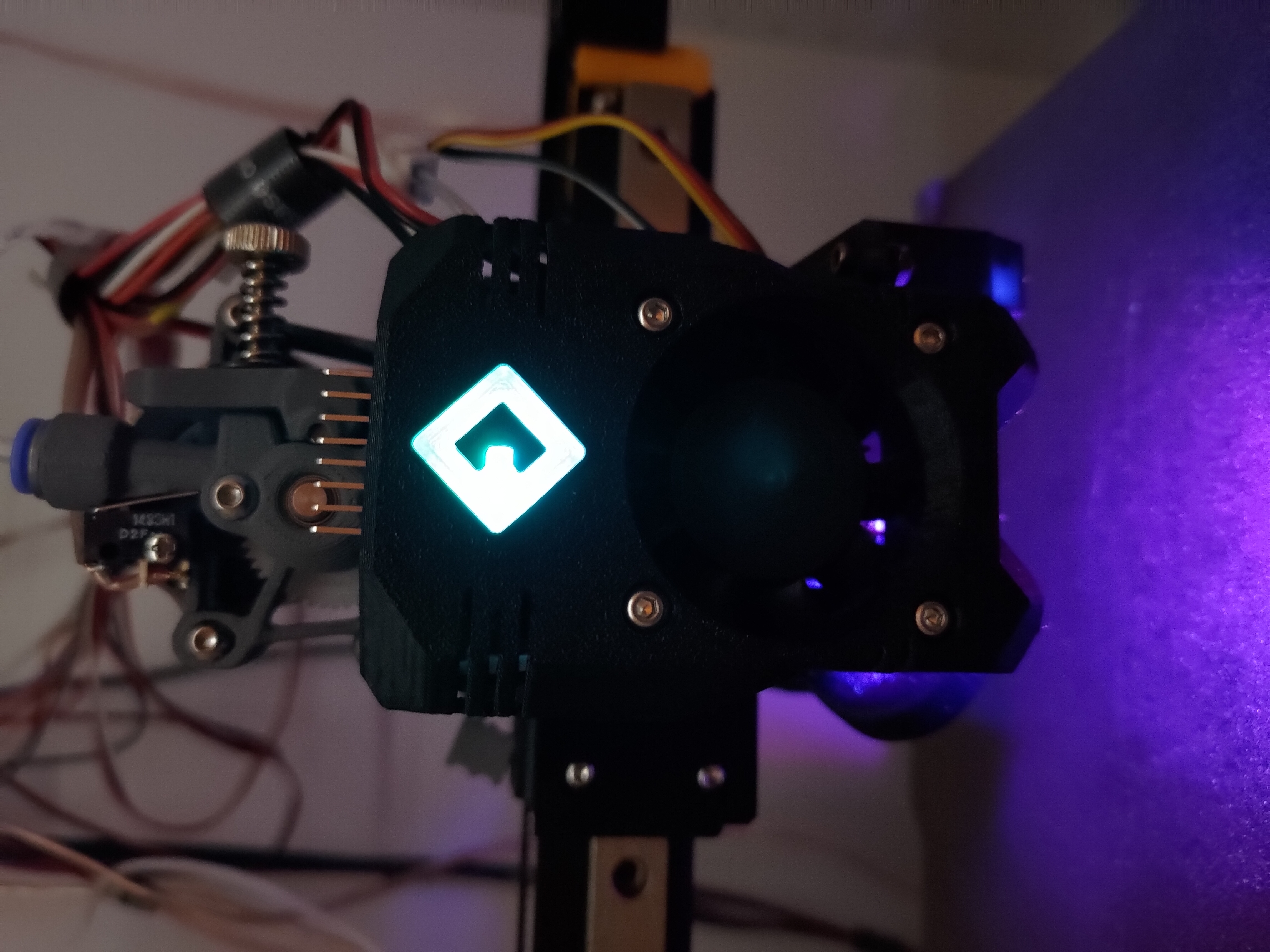 EVA 3 Mini Shroud with RGB LEDs (Neopixel)