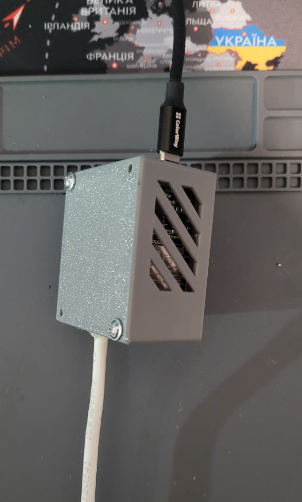 Box for JK RS485 sniffer