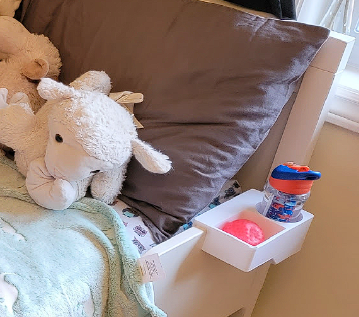 Kids Bedside Cup Holder (Ikea Sundvik)