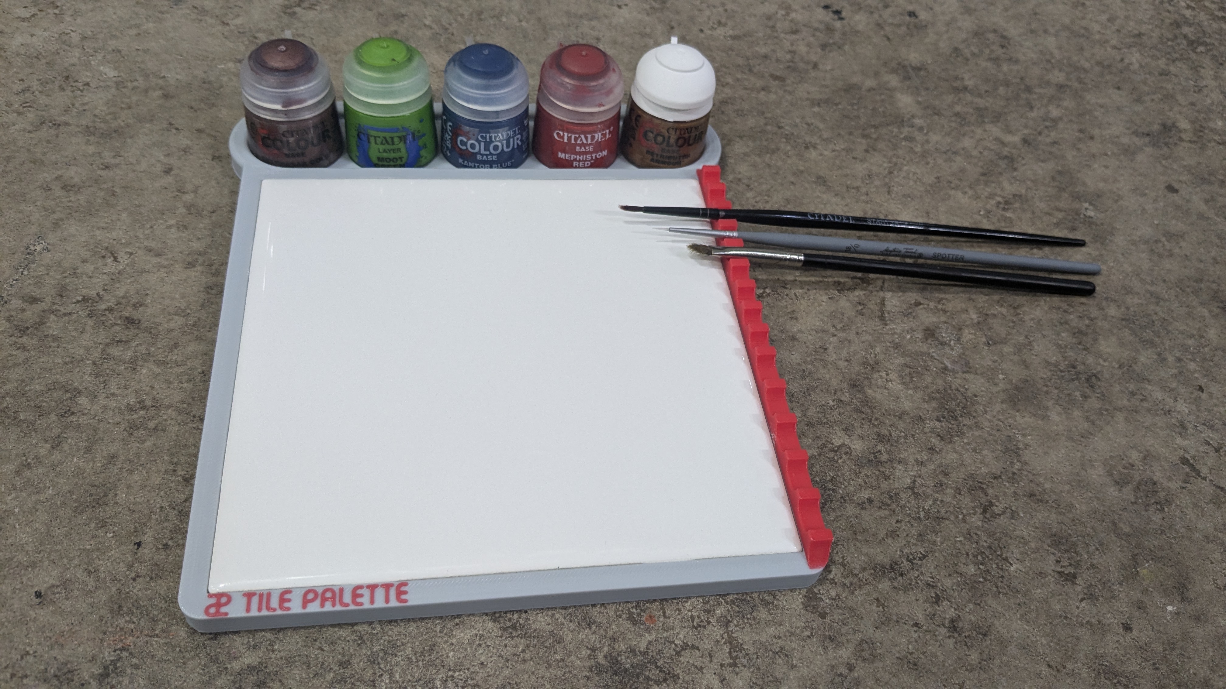 6" Ceramic Tile Palette