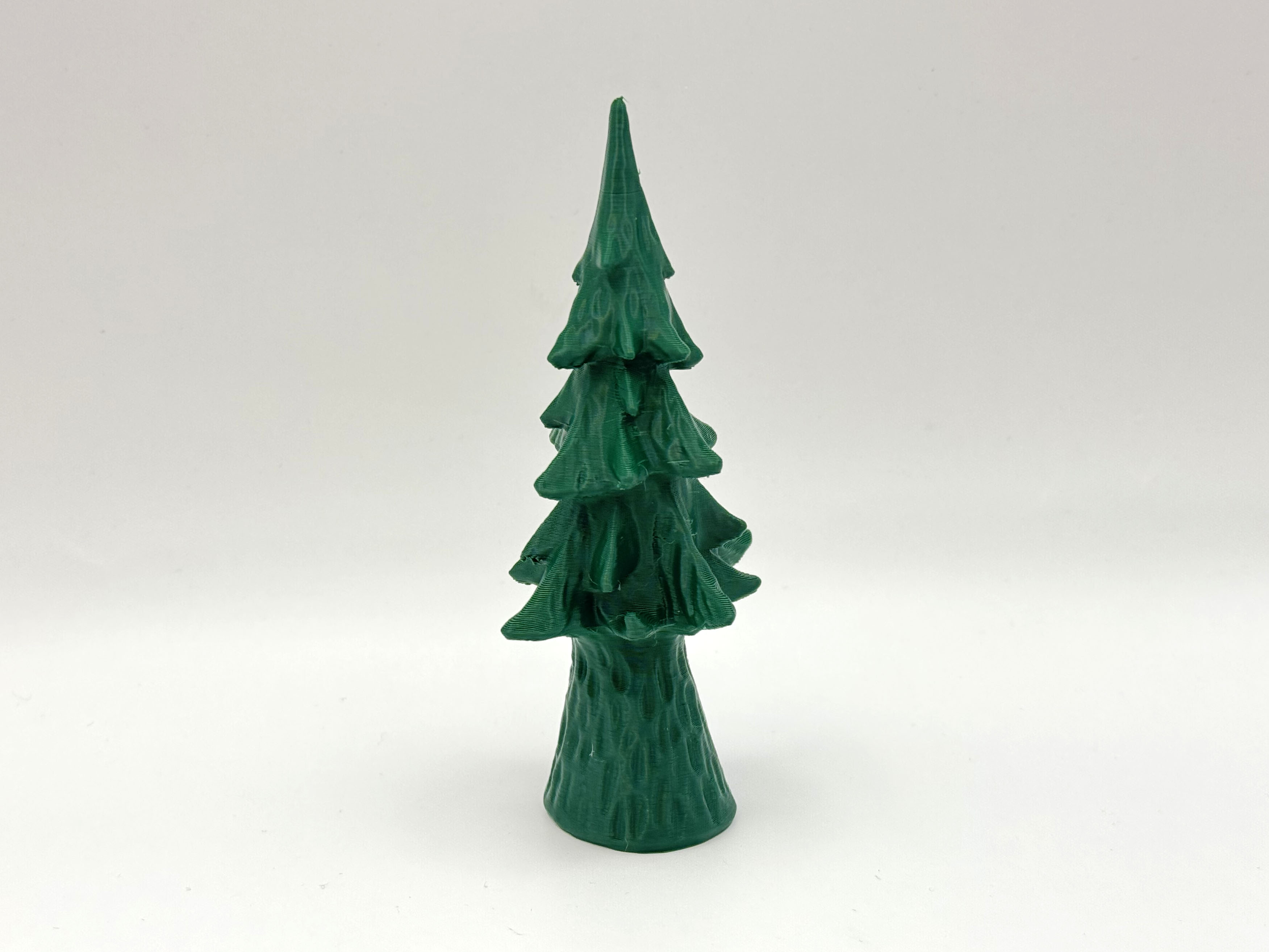 Carved Pinetree Decoration