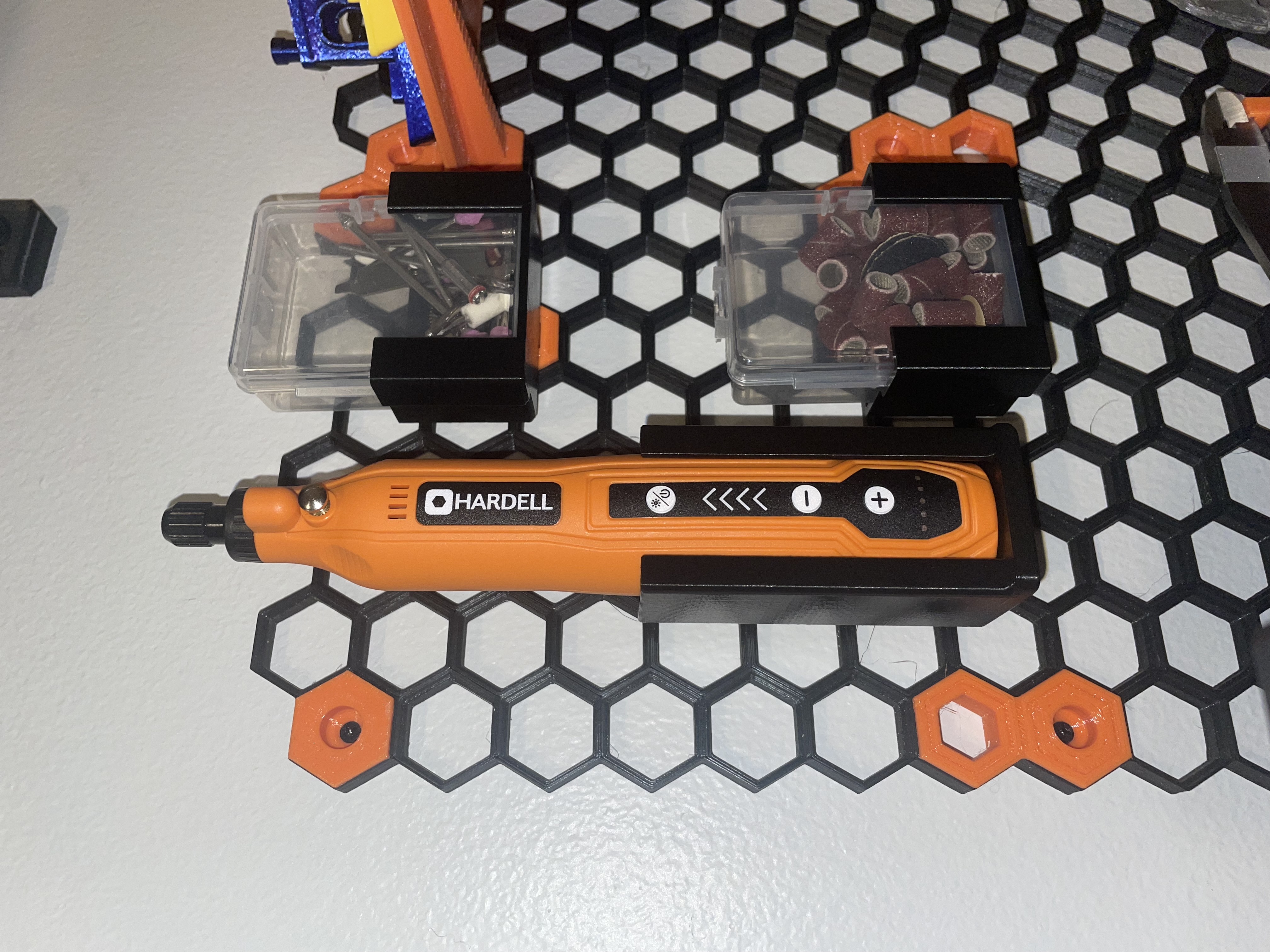 Hardell Rotary Tool Holder and Bit Case Holder HSW Mount
