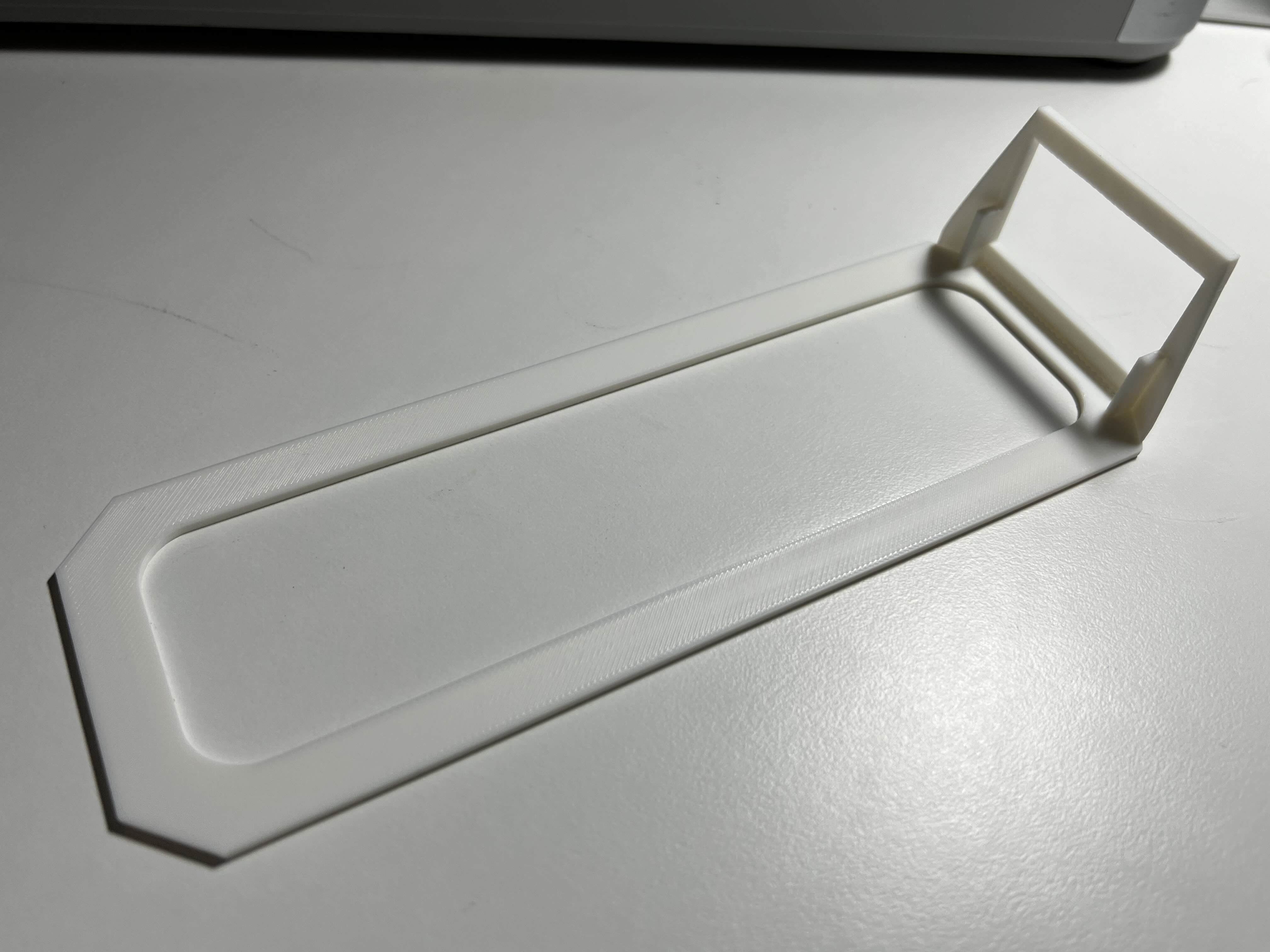 Hygrometer Holder for Plastic House Cereal Containers - No Risers for Bearings