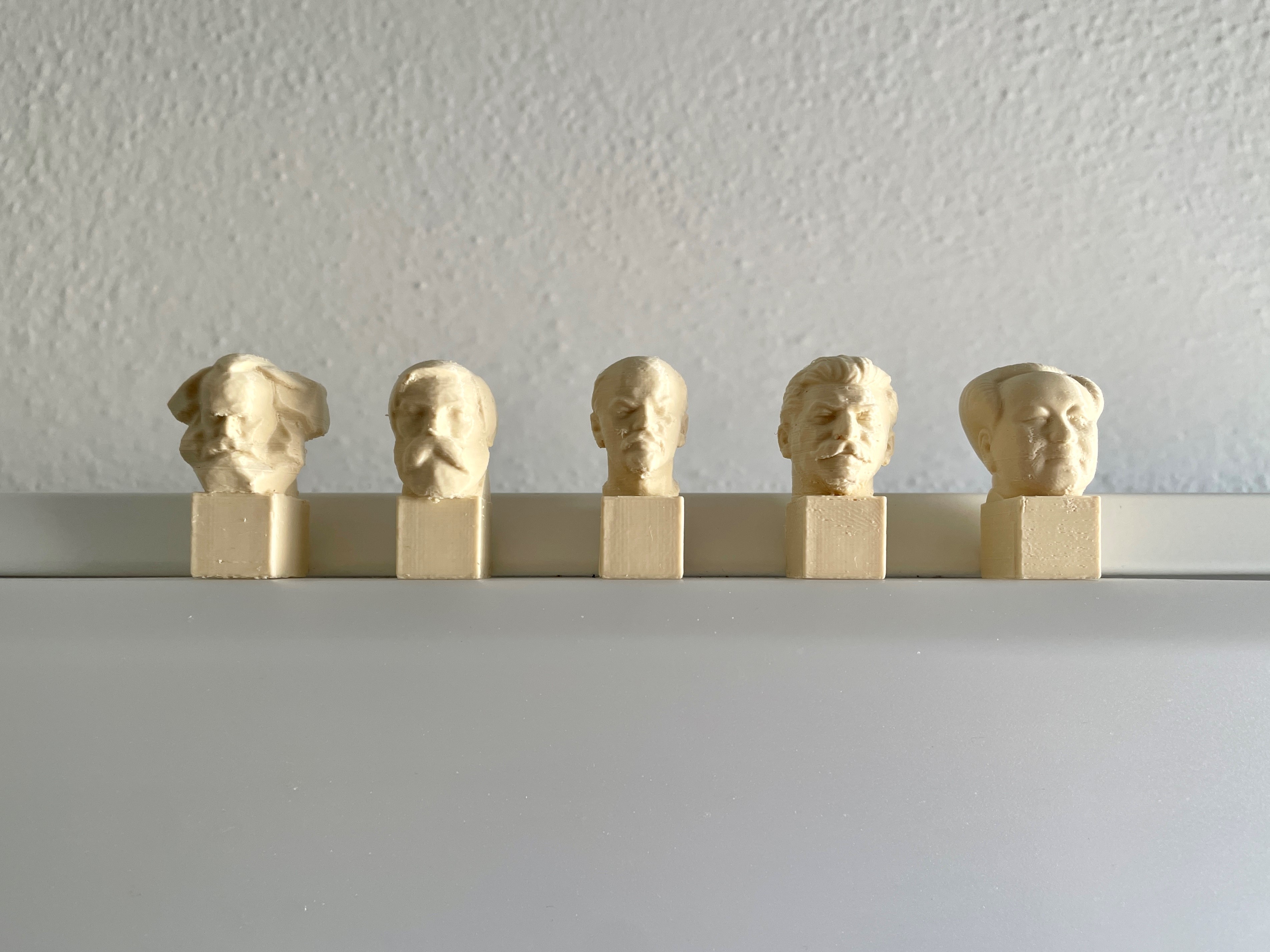 Five Heads of Communism