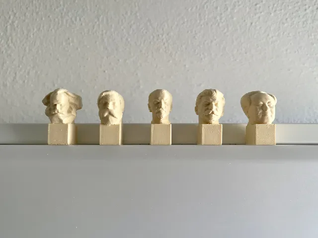 Five Heads of Communism