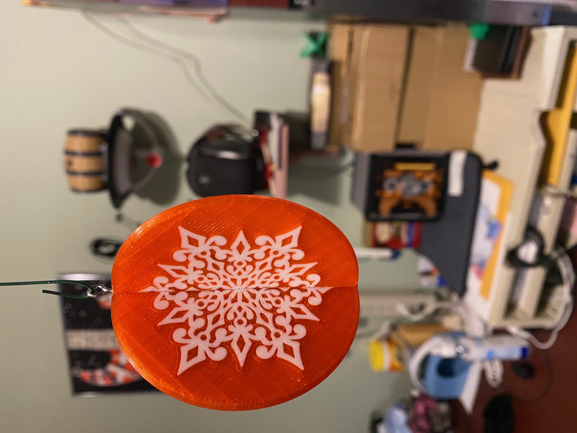 Snowflake Ornament 2