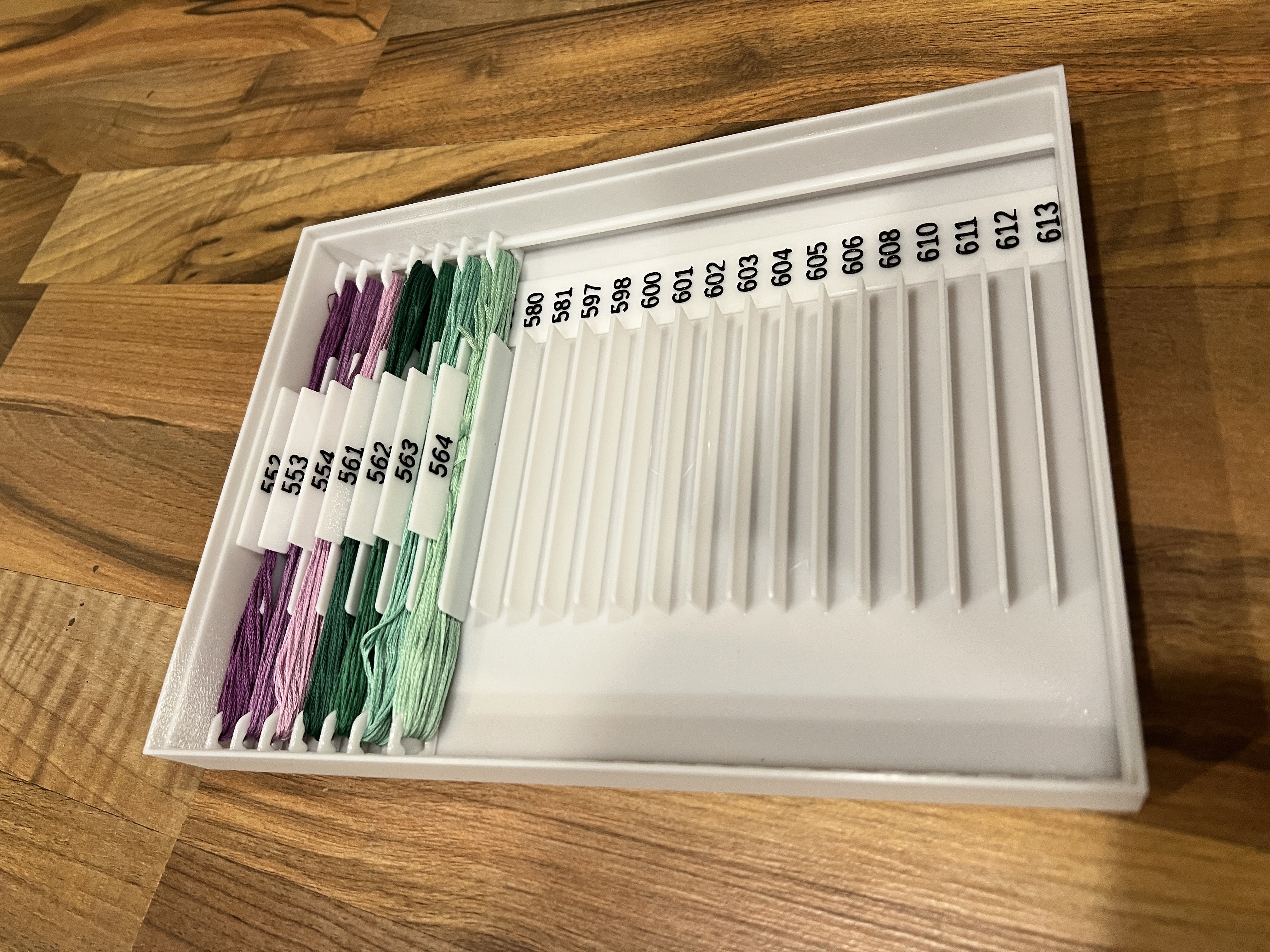 StitchBro Stacking Storage Box for Embroidery Floss