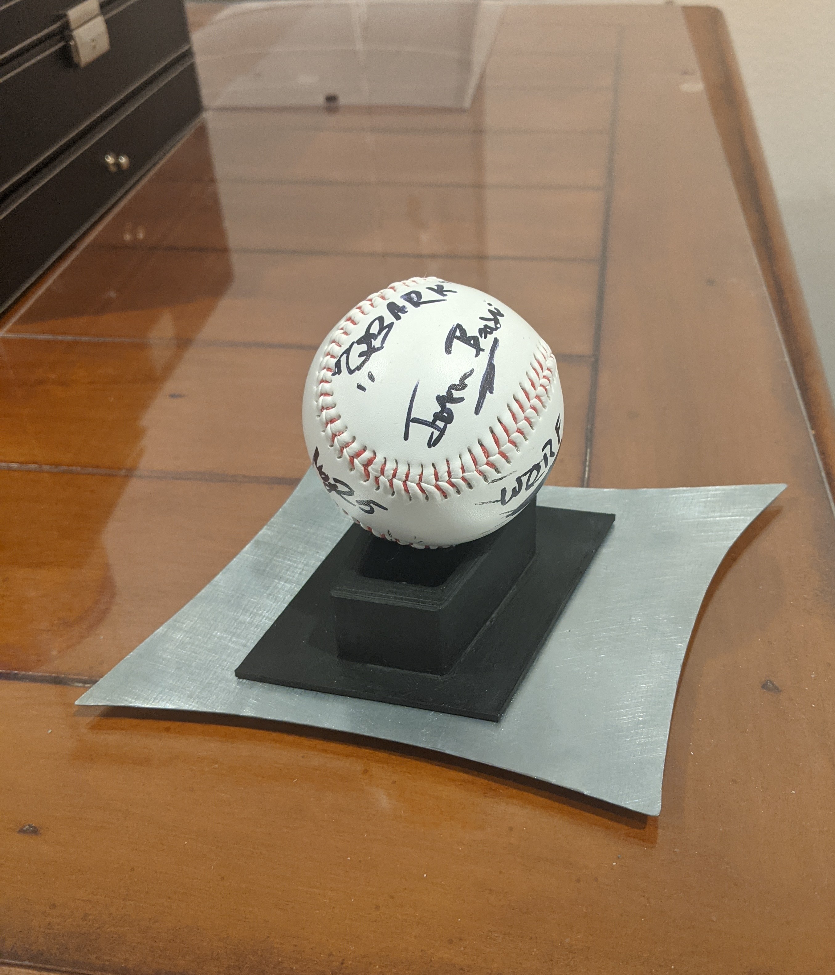 Captain Sisko's Baseball Holder
